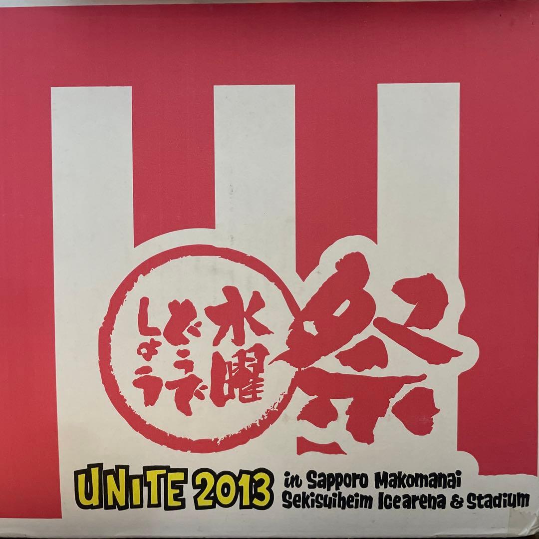 水曜どうでしょう　どうでしょう祭りUNITE2013 記念グッズ