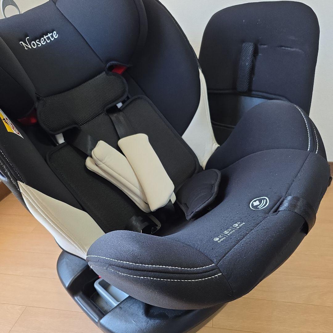 新生児～7歳 Nosette long　チャイルドシート ISOFIX 回転式