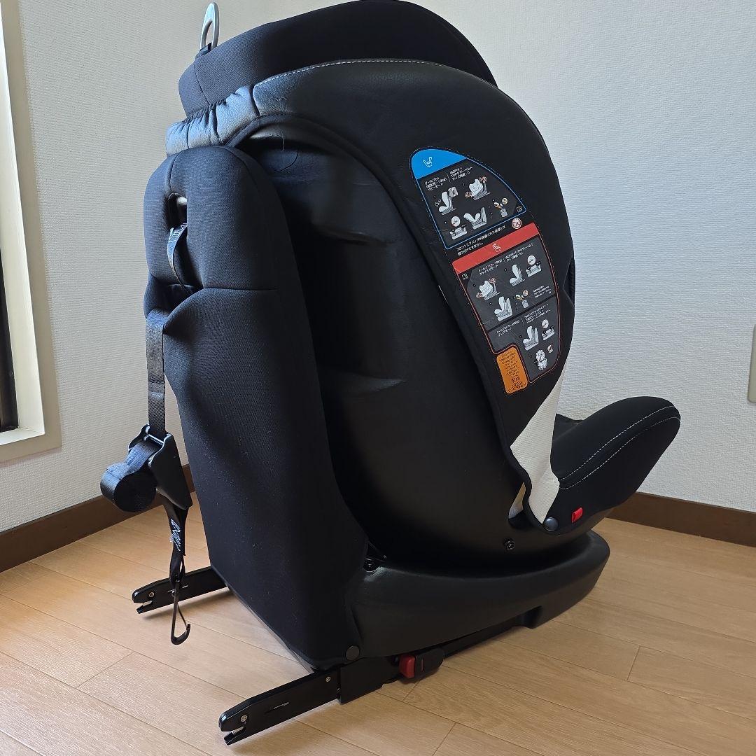 新生児～7歳 Nosette long　チャイルドシート ISOFIX 回転式
