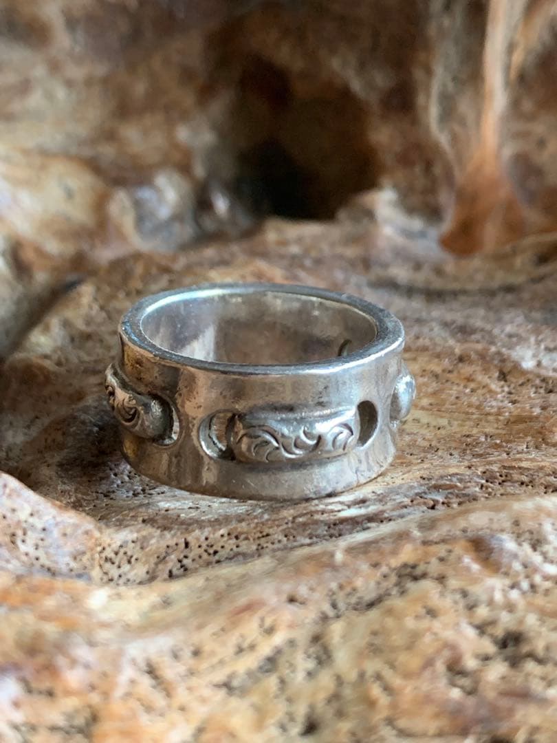 ARIZONA FREEDOM アリゾナフリーダム【初期/廃盤品】極太唐草リング