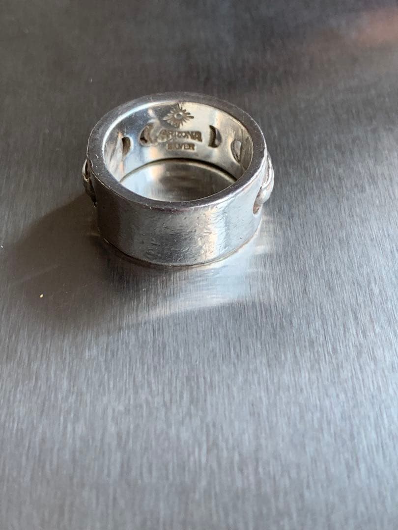 ARIZONA FREEDOM アリゾナフリーダム【初期/廃盤品】極太唐草リング