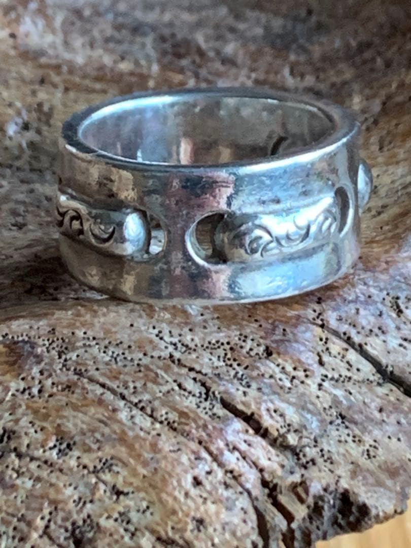 ARIZONA FREEDOM アリゾナフリーダム【初期/廃盤品】極太唐草リング