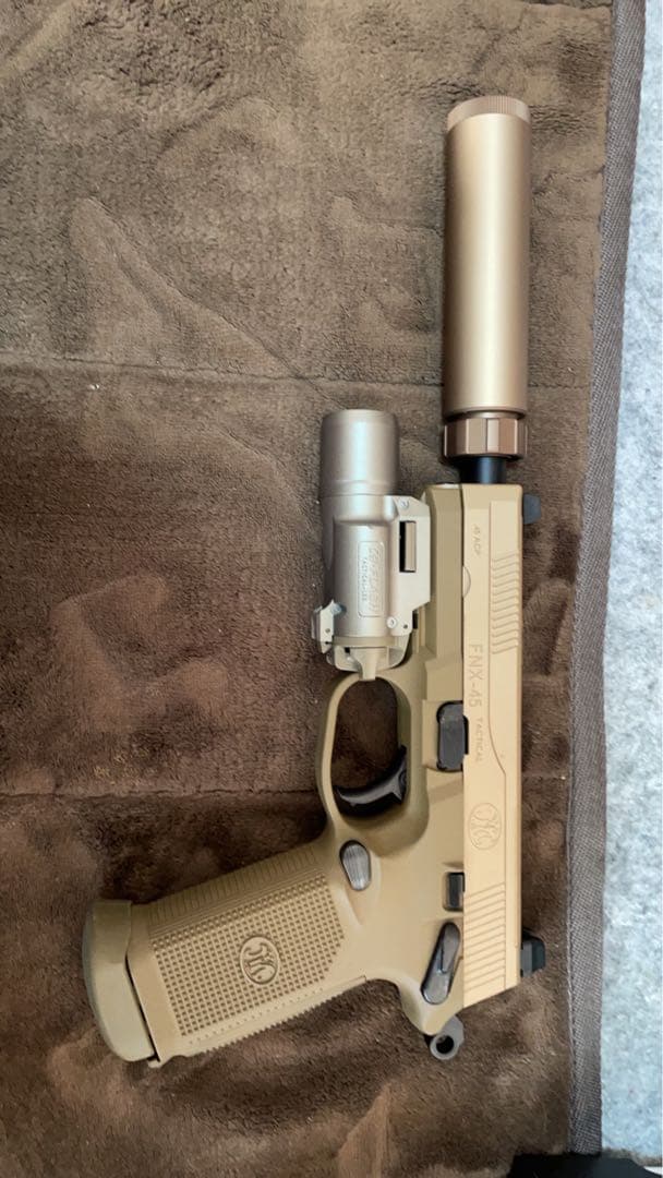 東京マルイ FNX-45 TACTICAL ガスガン サバゲー　電動ガン