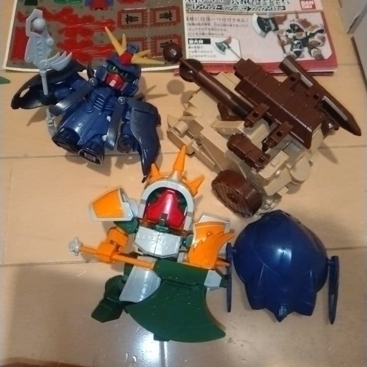 ＢＢ戦士 テンアッシマー・カクアシュタロン コジョウヘイキセットなど