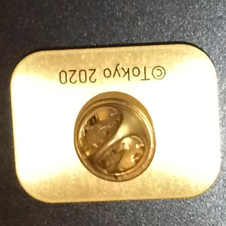 2020東京オリンピックバッチ