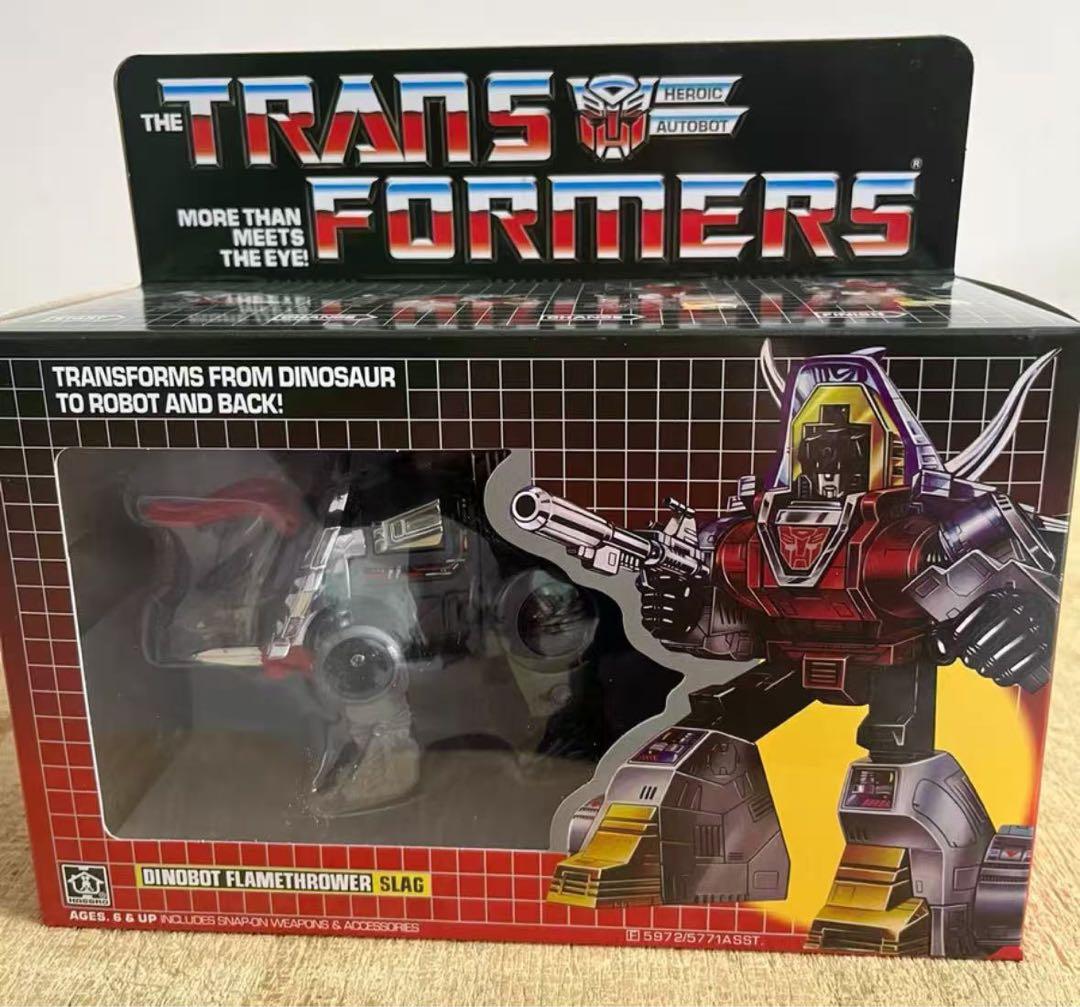 美品アメリカ版　トランスフォーマー G1 ダイノボット 砲撃戦士 5体セット