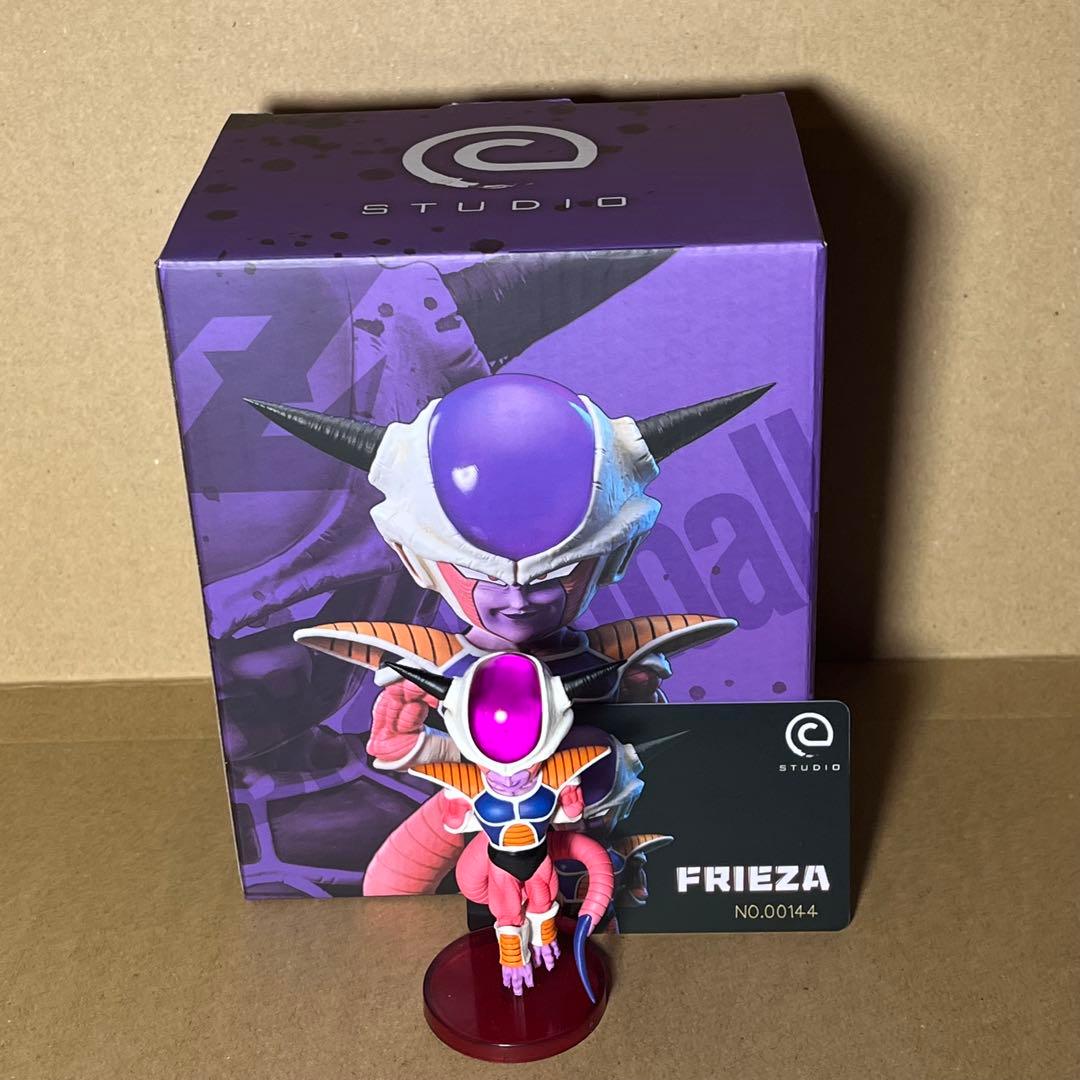 Cスタジオ フリーザ第一形態フィギュア 海外正規品 スタチュー