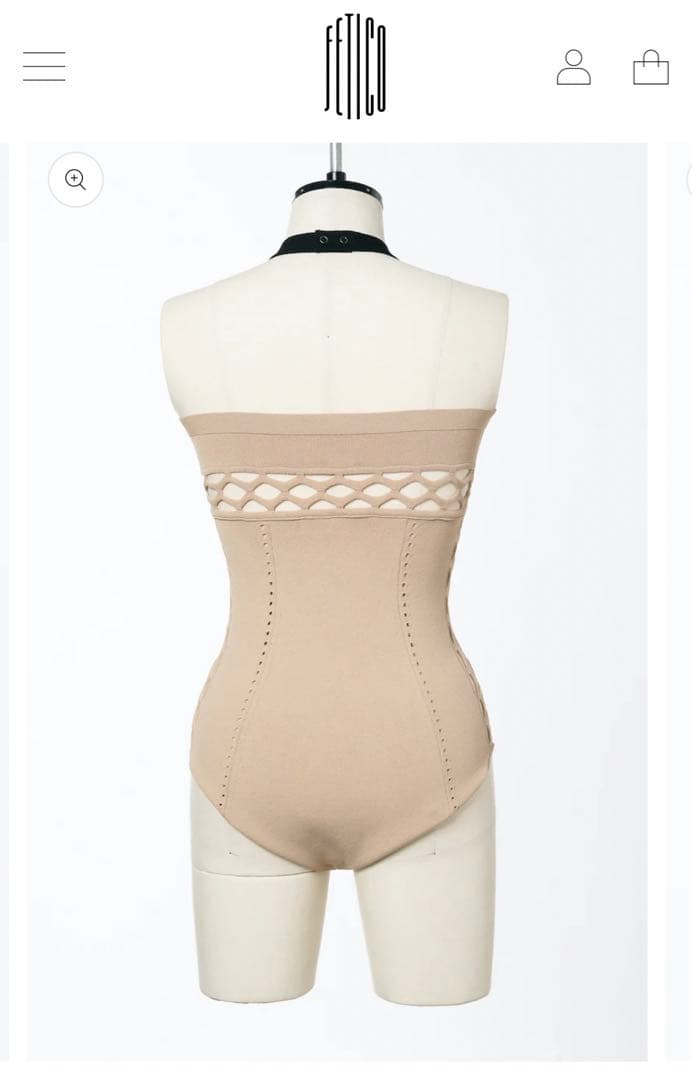 fetico ボディスーツ