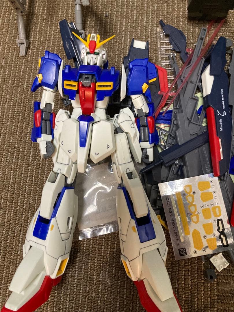 ガンプラMG14体セット