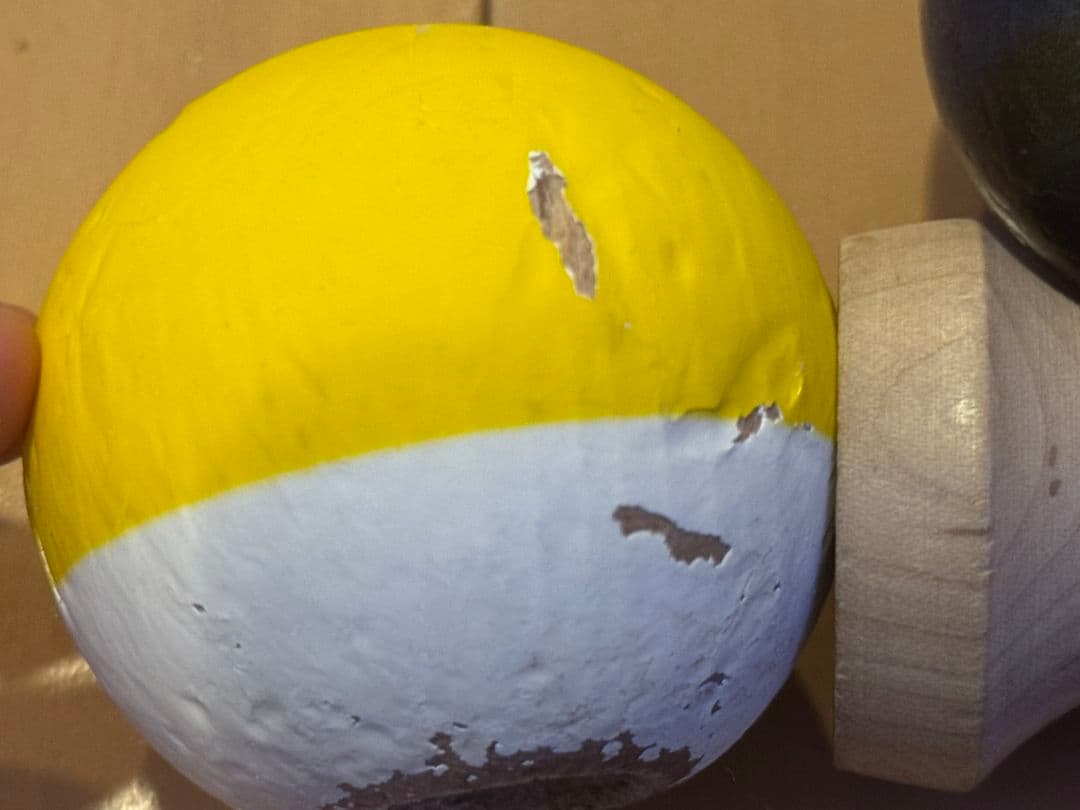 けん玉 中古けん玉12本セット