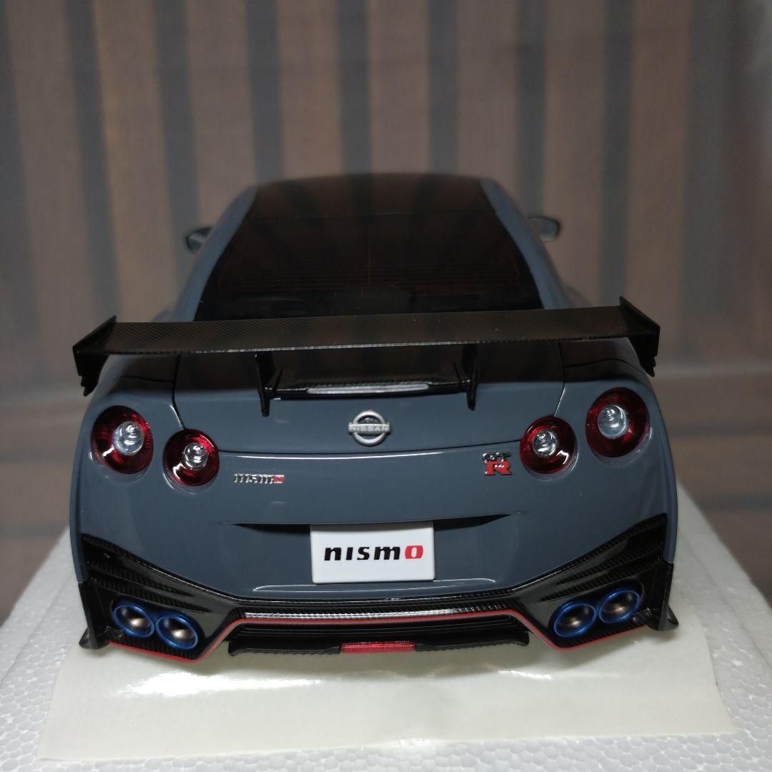 モデルカー1/18「日産 GT-R (R35) ニスモ スペシャルエディション」