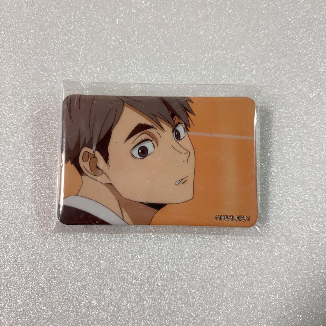ハイキュー 宮治 スクエア缶バッジ - メルカリ