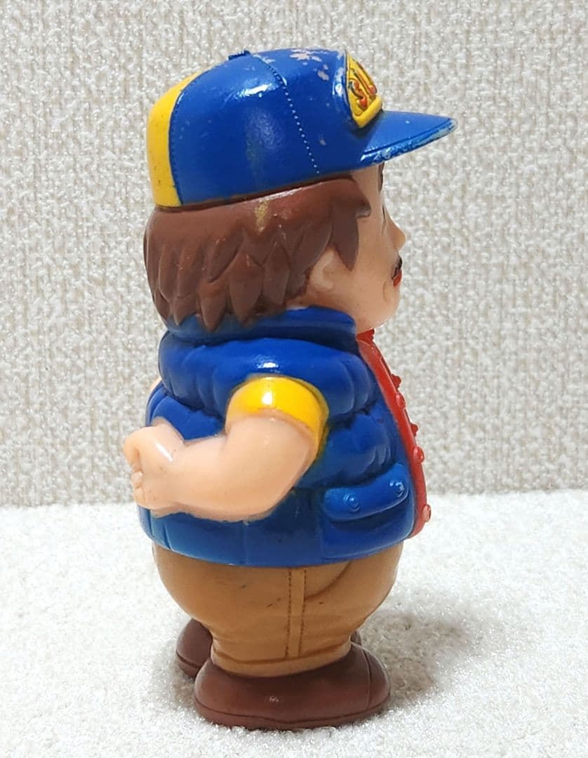 ポピー Dr.スランプ アラレちゃん 則巻千兵衛 ソフビ 当時物