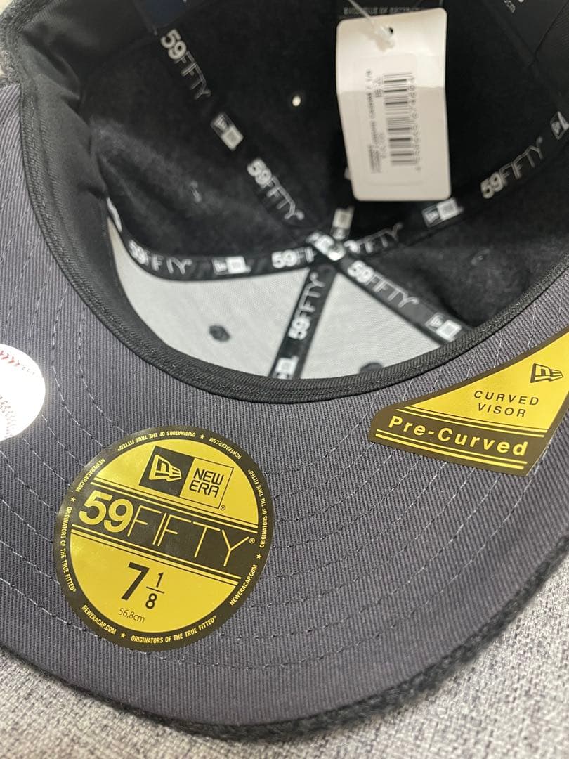 PC 59FIFTY Cashmere カシミヤ ロサンゼルス・ドジャース - メルカリ