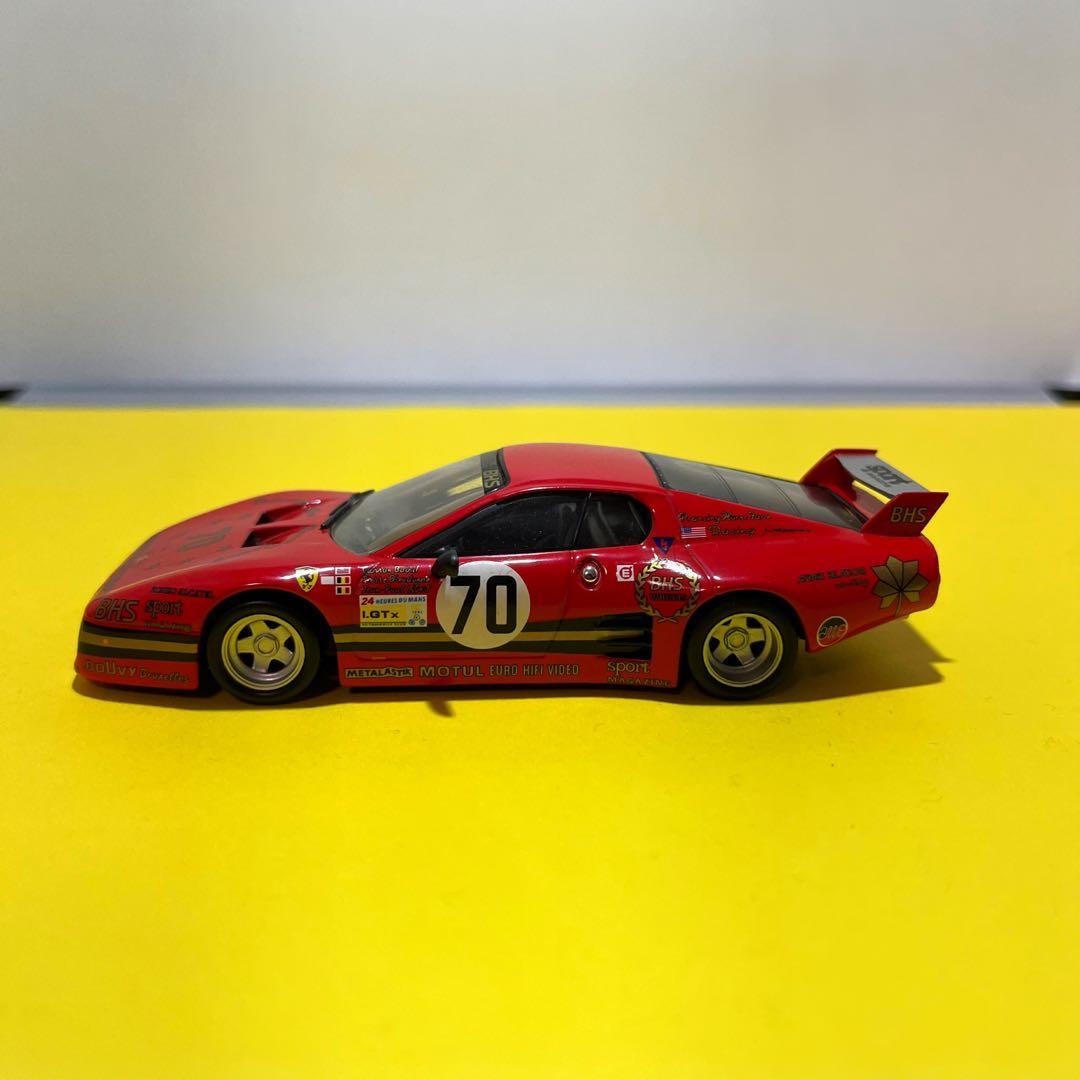 【ブラックフライデーセール】1/43 フェラーリ　BB 512 LM F1