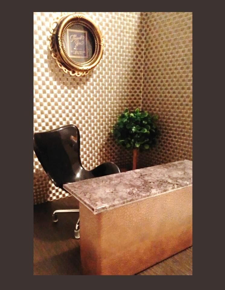 1/6ドール系 お部屋 家 背景 バービー ケン BTSドール リカちゃん