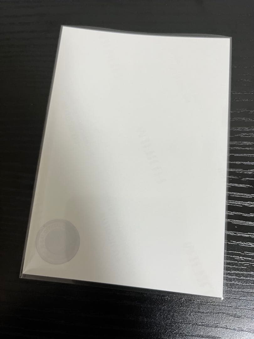 櫻坂46 的野美青　生写真　直筆サイン　チュウ