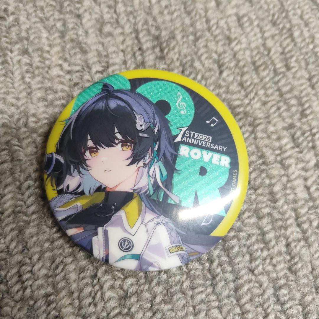 鳴潮 1st Anniversary 1周年 缶バッジ 漂泊者 女 - メルカリ