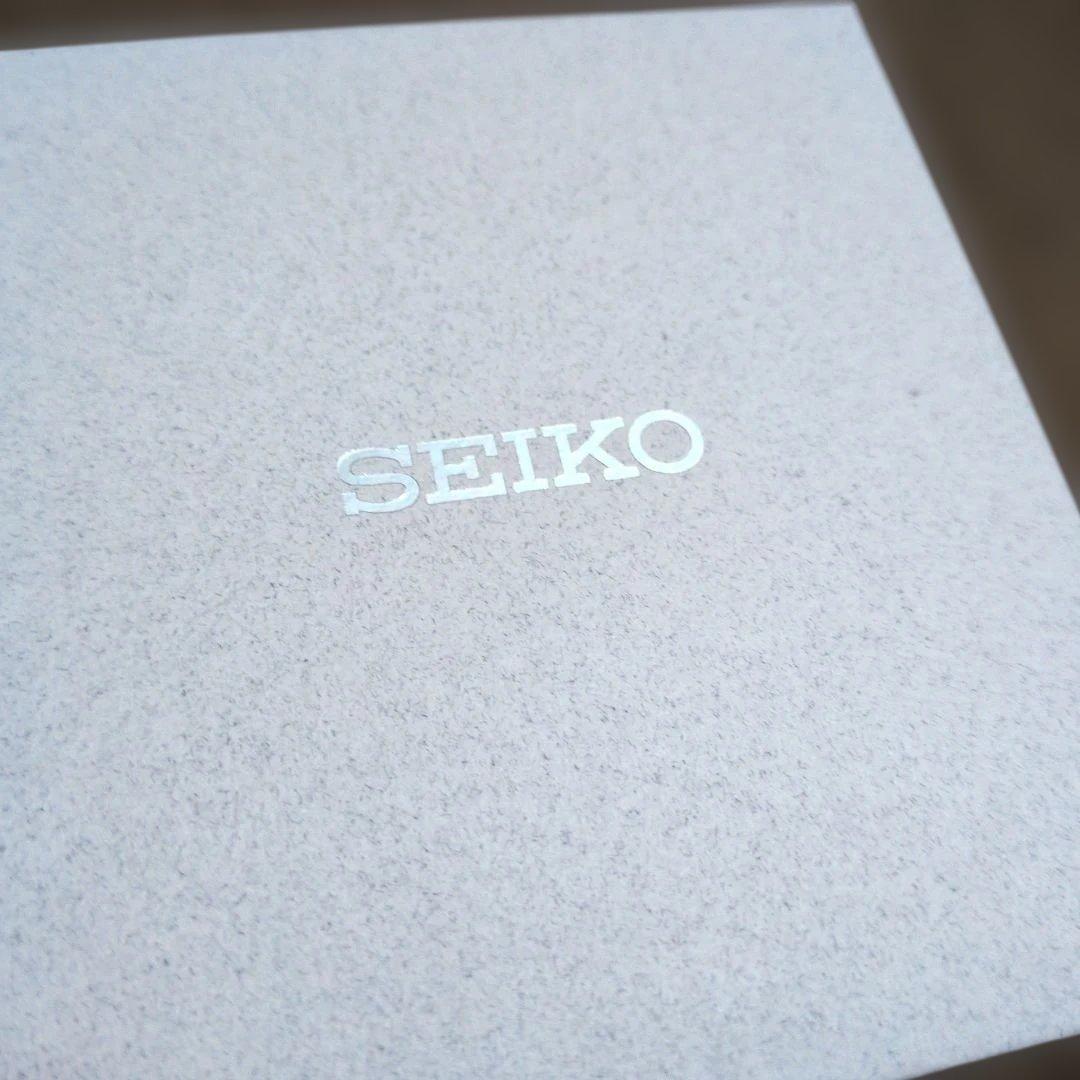 SEIKO　腕時計　クオーツ　クロノグラフ　SBTR015 　新品未使用
