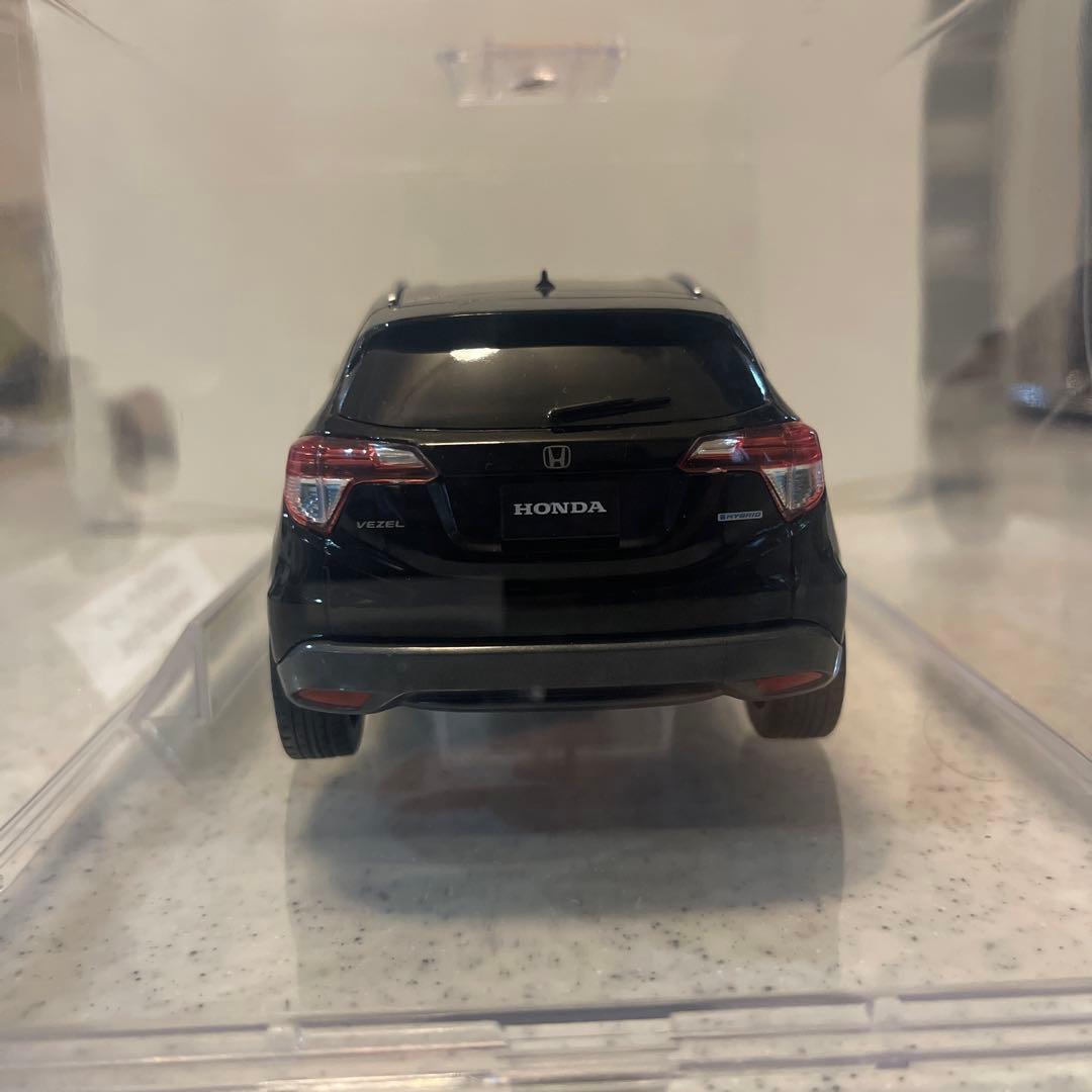 非売品　VEZEL ヴェゼルミニカー クリスタルブラック パール