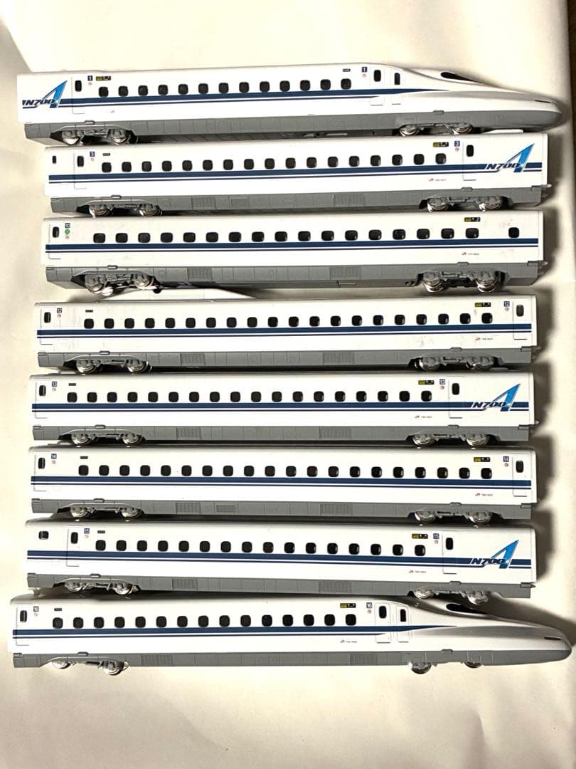 N700A新幹線8両　kato ライト点灯動力動作確認済