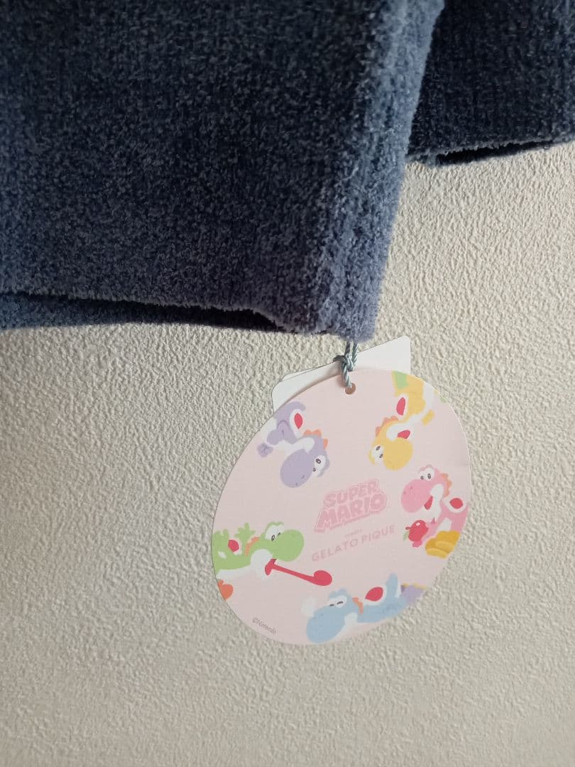 gelato piqueスーパーマリオ キノピオ＆ヨッシージャガードカーディガン