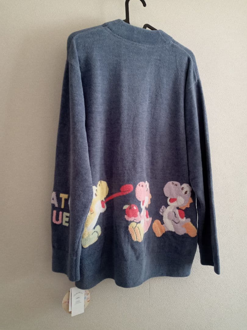 gelato piqueスーパーマリオ キノピオ＆ヨッシージャガードカーディガン