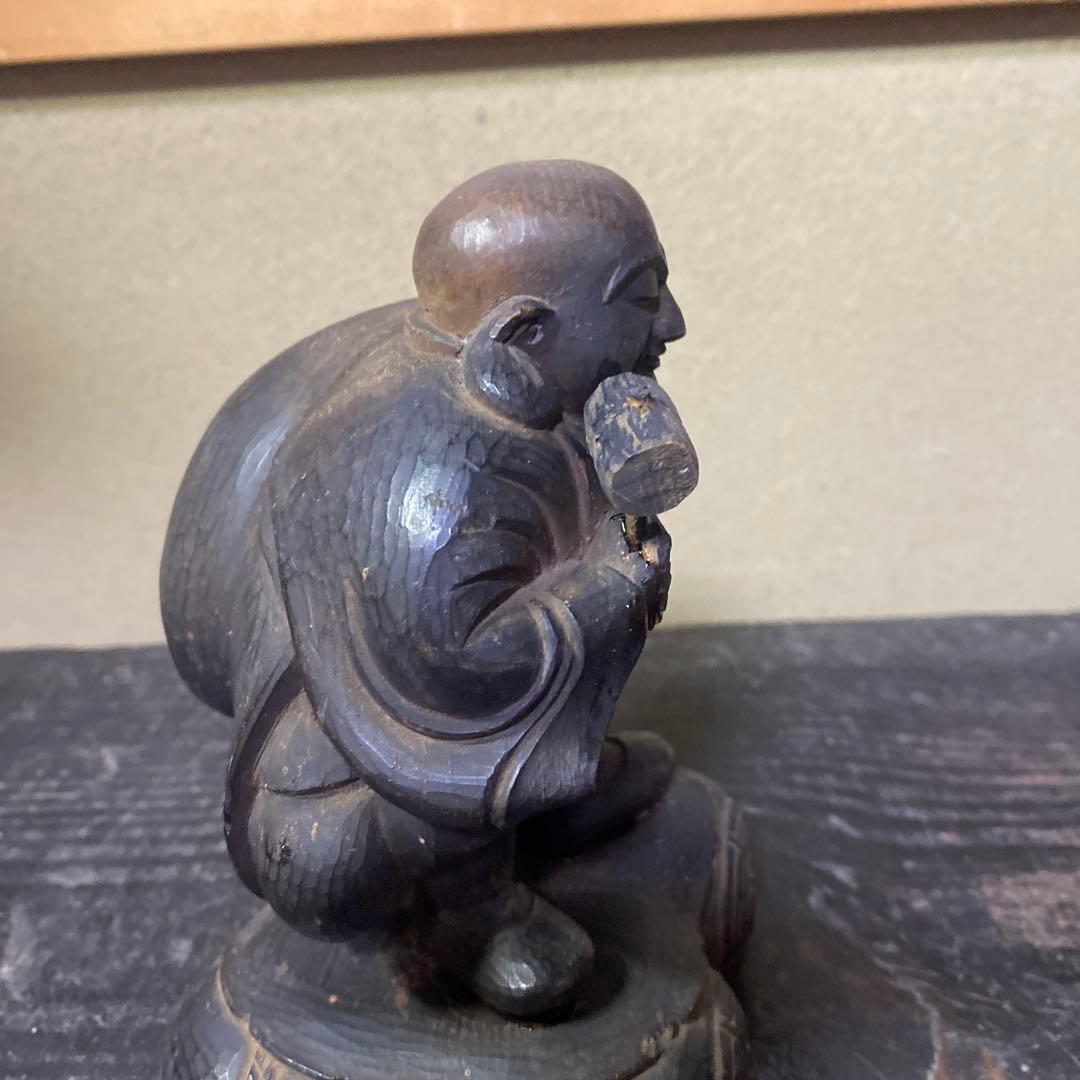 隠れキリシタン大黒天木彫 - メルカリ