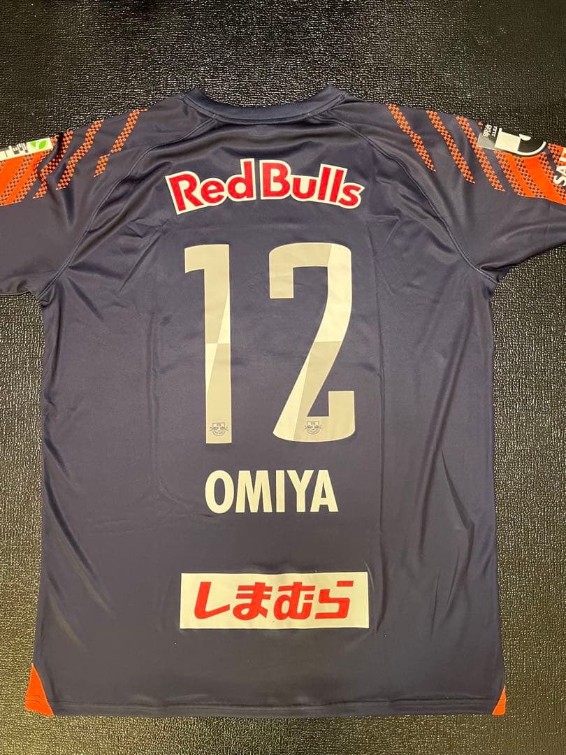 RB大宮アルディージャ2025レプリカユニフォームFP1st (XL)#12 RB大宮