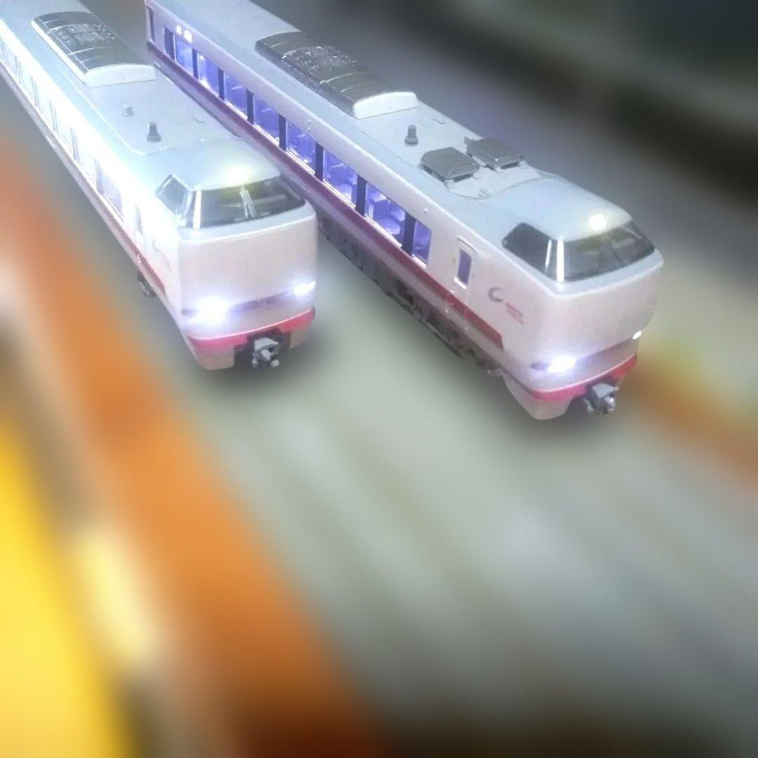 北越急行 683系8000番台「スノーラビット エクスプレス」客室灯付き