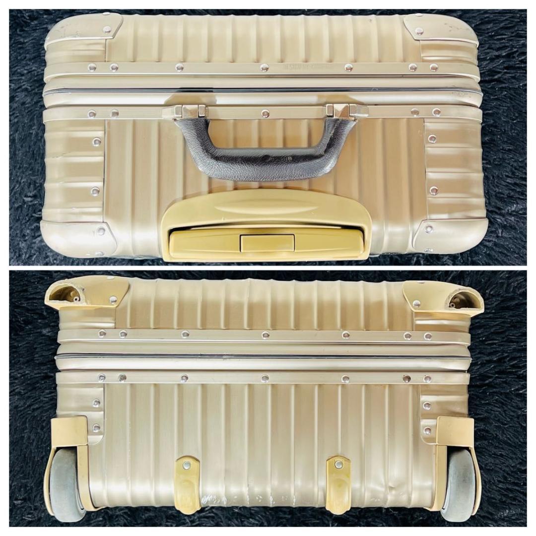 リモワ トパーズ チタニウム 944.63 63L スーツケース TSAロック