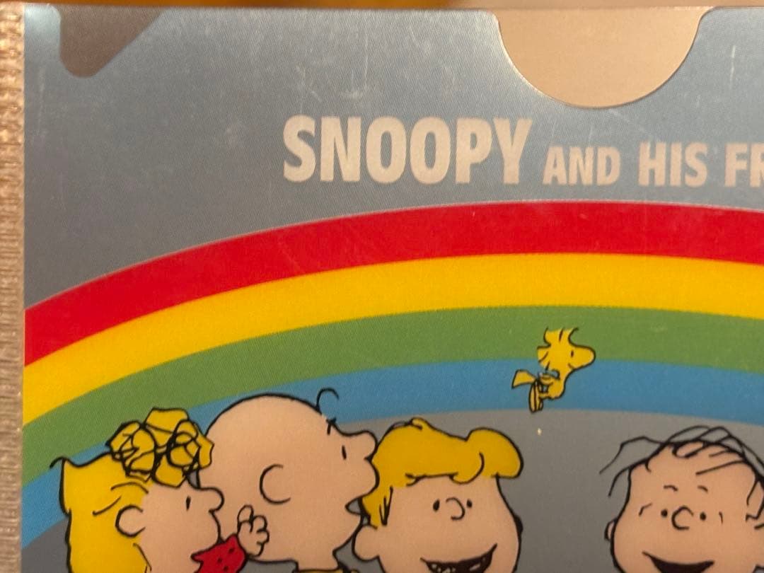 d*7様 スヌーピー ミニミニクリアファイル 3枚セット 可愛い