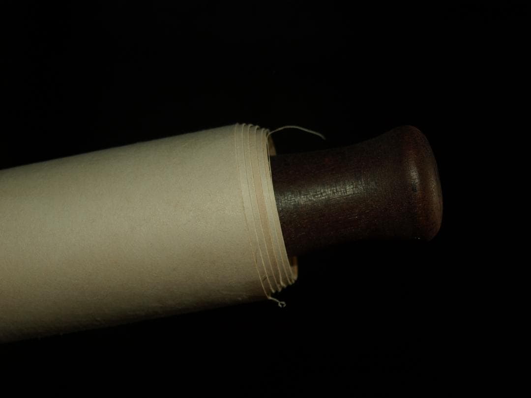 董市仕入れ品 中国時代の掛軸激安骨董品 肉筆保証 博物館 BD174A10-3