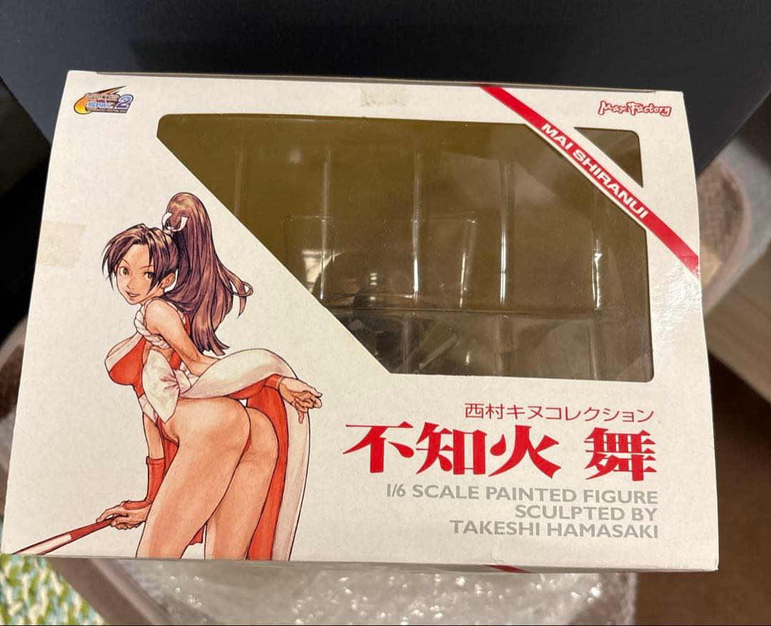 不知火舞限定エクストラver紺色　マックスファクトリー 西村キヌ コレクション