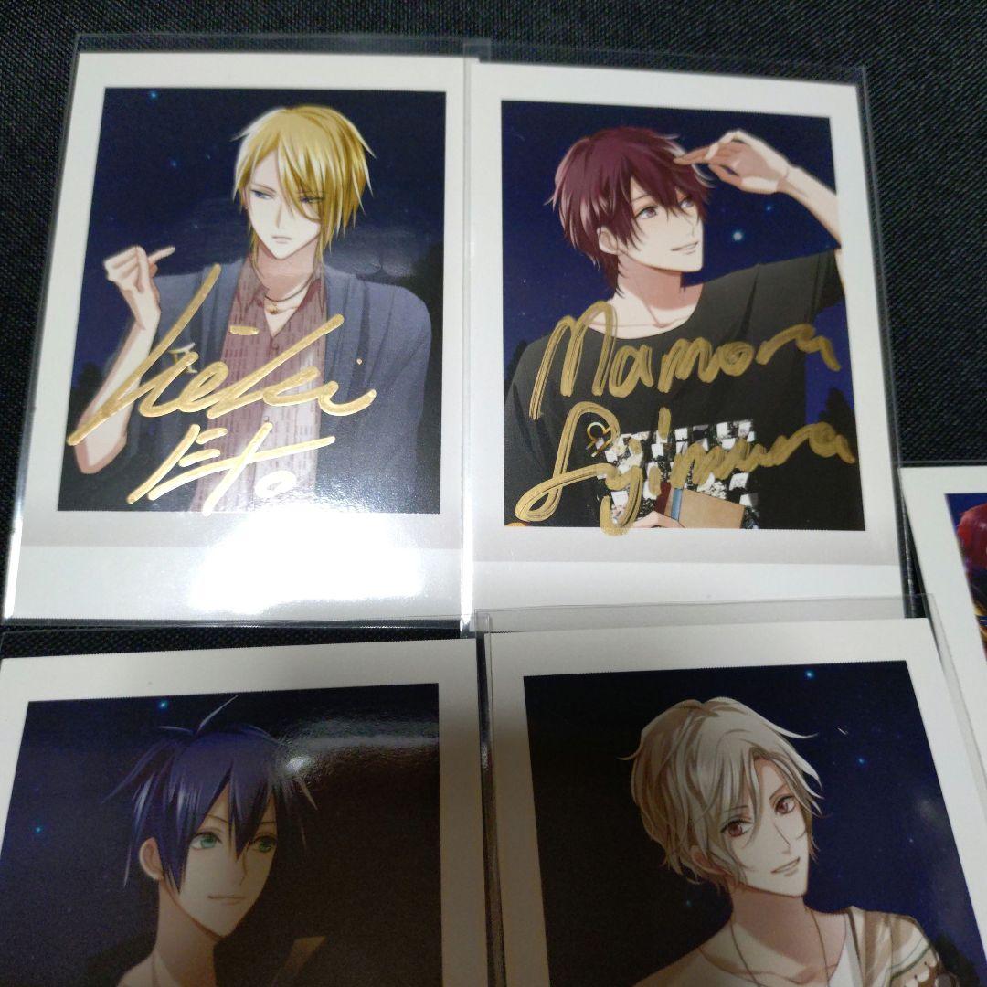 ツキプロ ALIVE Growth 直筆サインセット