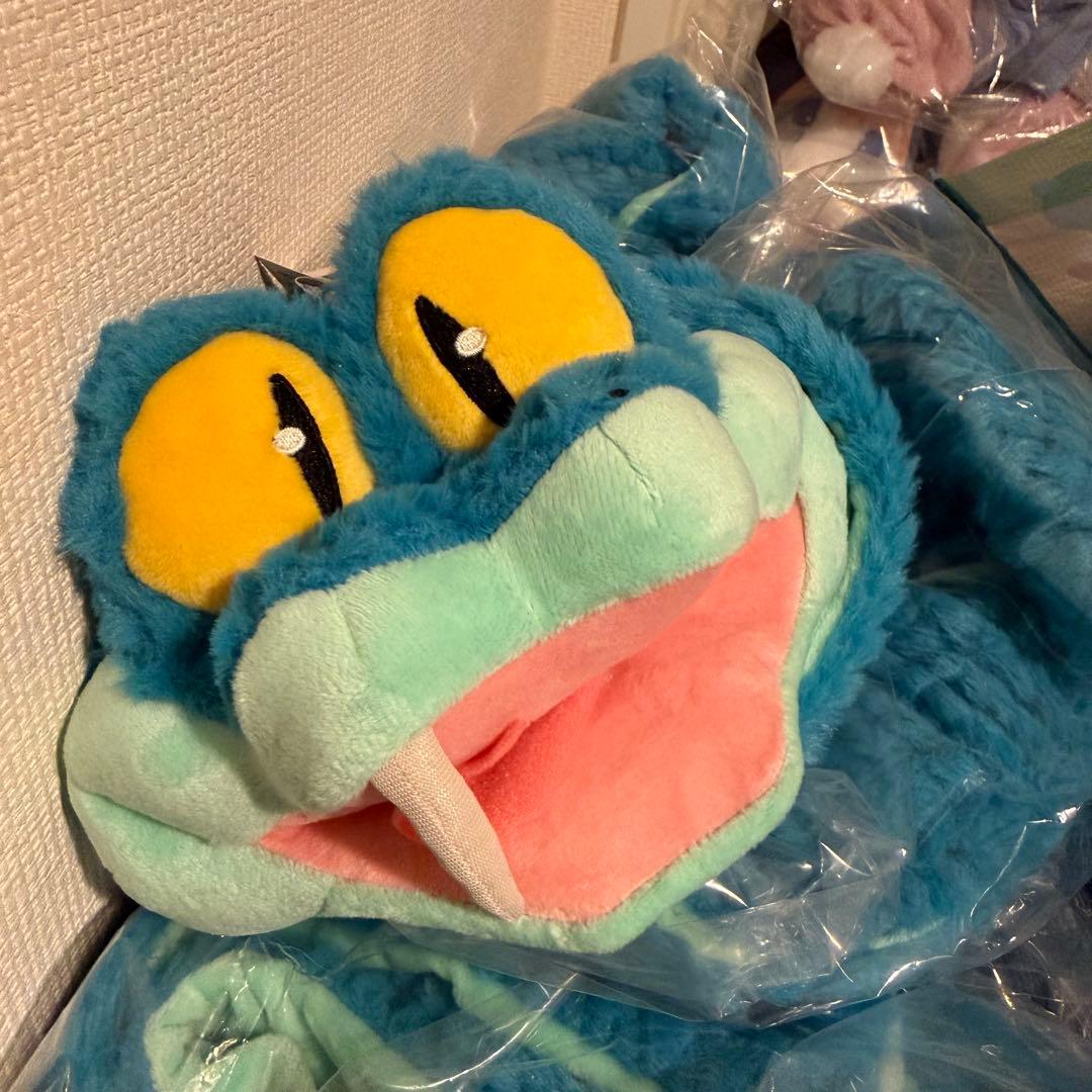 ディズニー ズートピア マフラー ゲイリー へびニック ジュディ