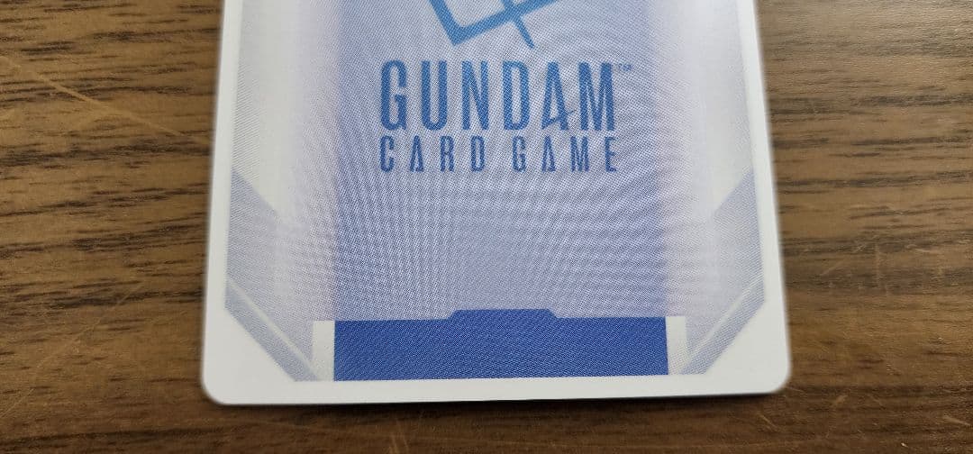 ガンダムカードゲーム　ウイングガンダム ベータ版　LR+　パラレル