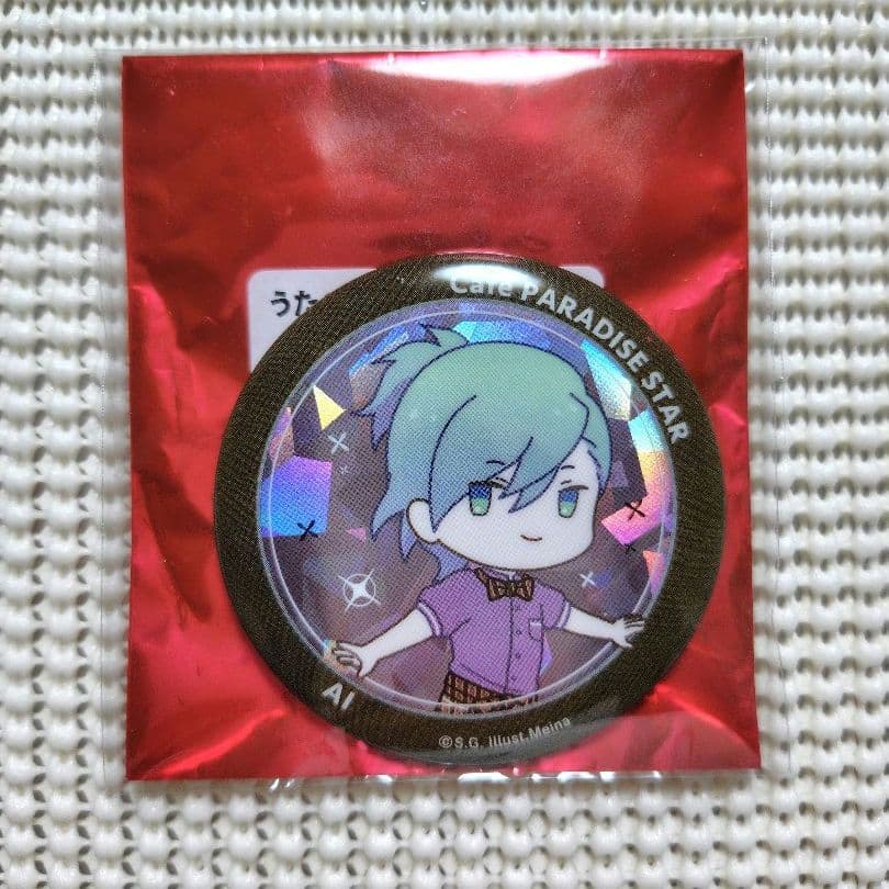 公式スイーツパラダイス うたプリ スイパラ 音也 缶バッジ N