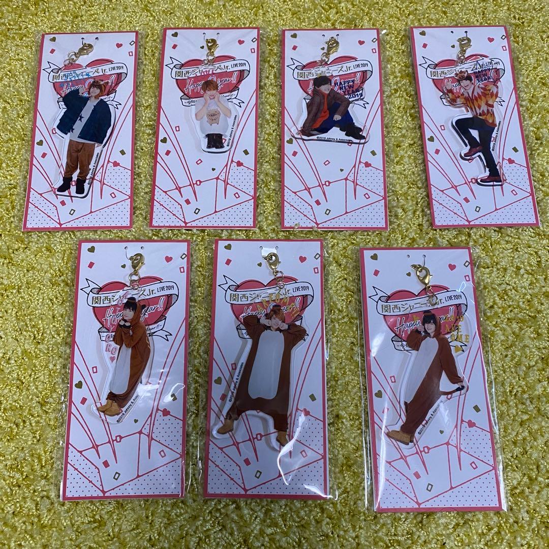 なにわ男子 歴代 アクスタ アクキー セット