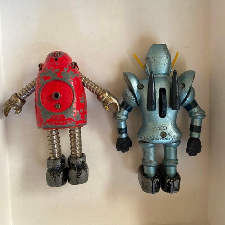 超合金 昭和レトロ】ロボコン＆ガンツ先生 - メルカリ