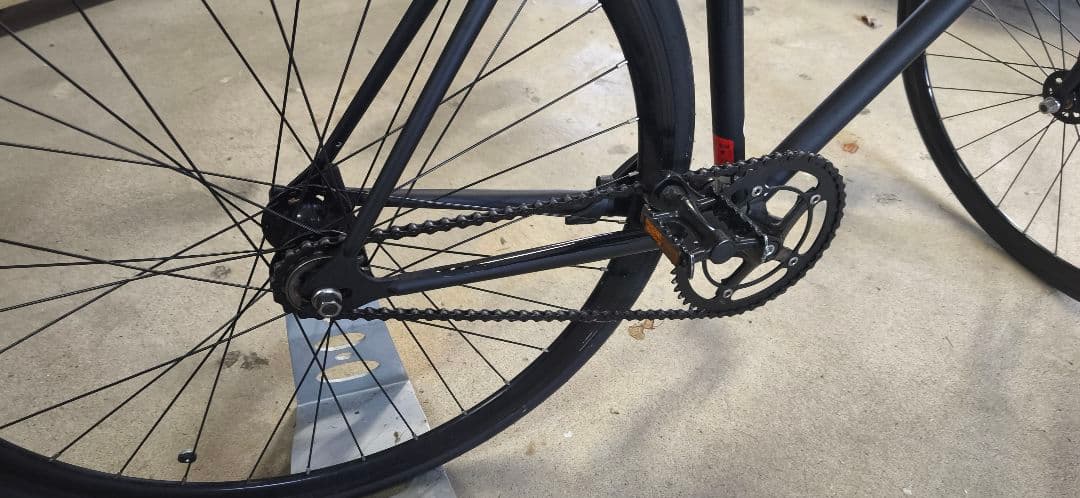 Fuji Feather　ブラック　52cm バーハン