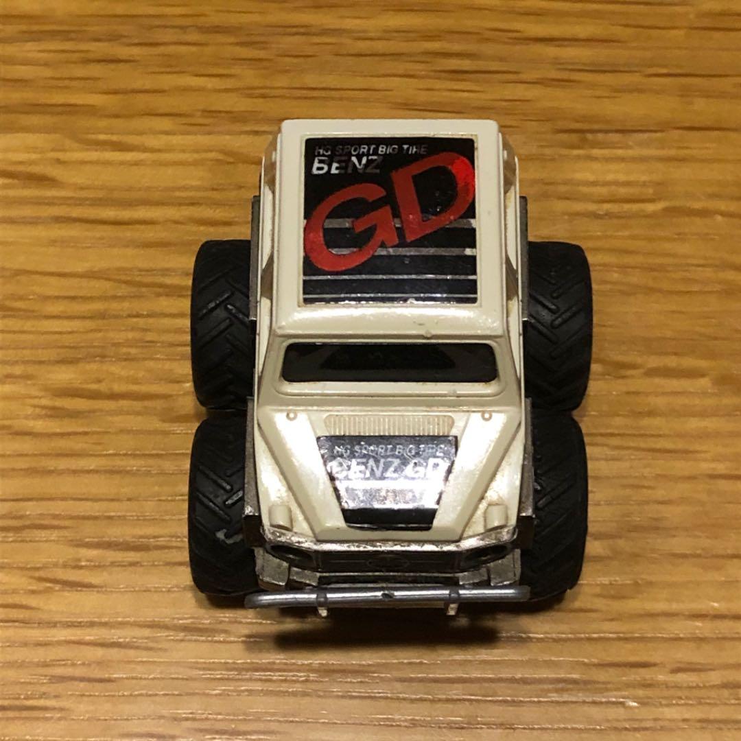 当時物】チョロQ ベンツ ゲレンデ GD No.04 ビッグタイヤシリーズ