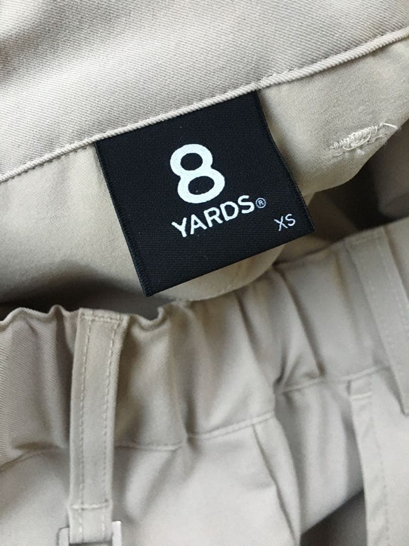 8YARDS 完売品　ベージュ　XS