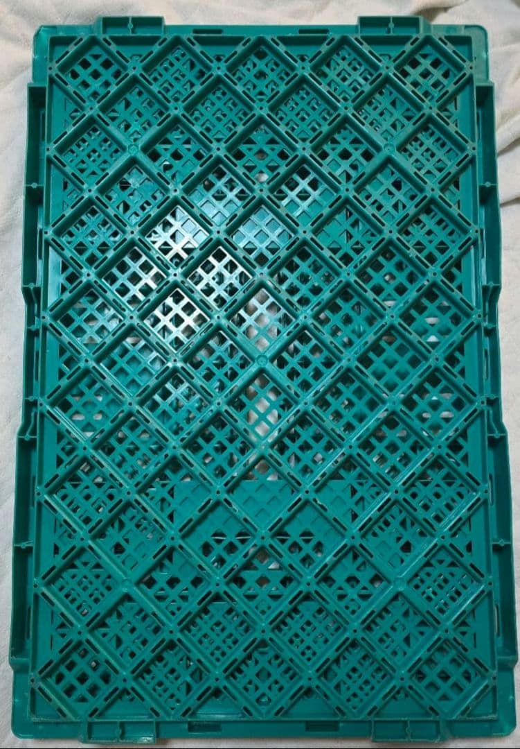 10枚1セット】折りたたみコンテナ・オリコン【6418】 - メルカリ