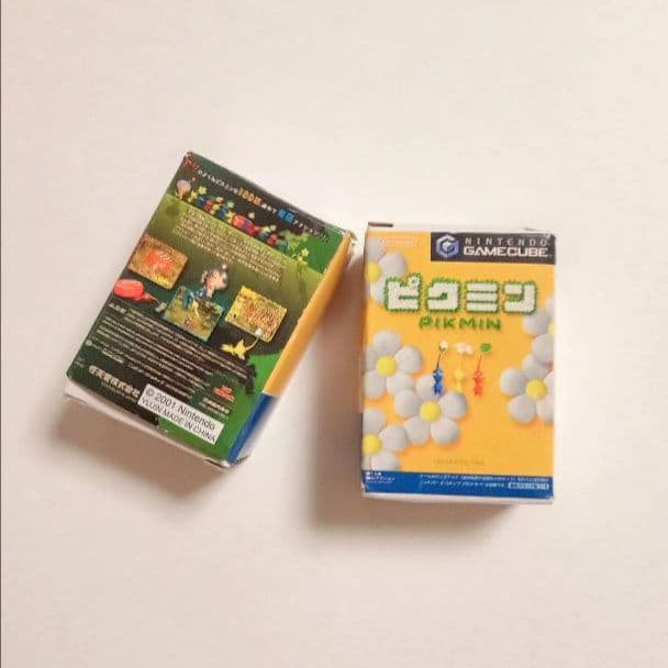 消しゴム 任天堂 ゲームキューブ ソフト レトロ ガチャ