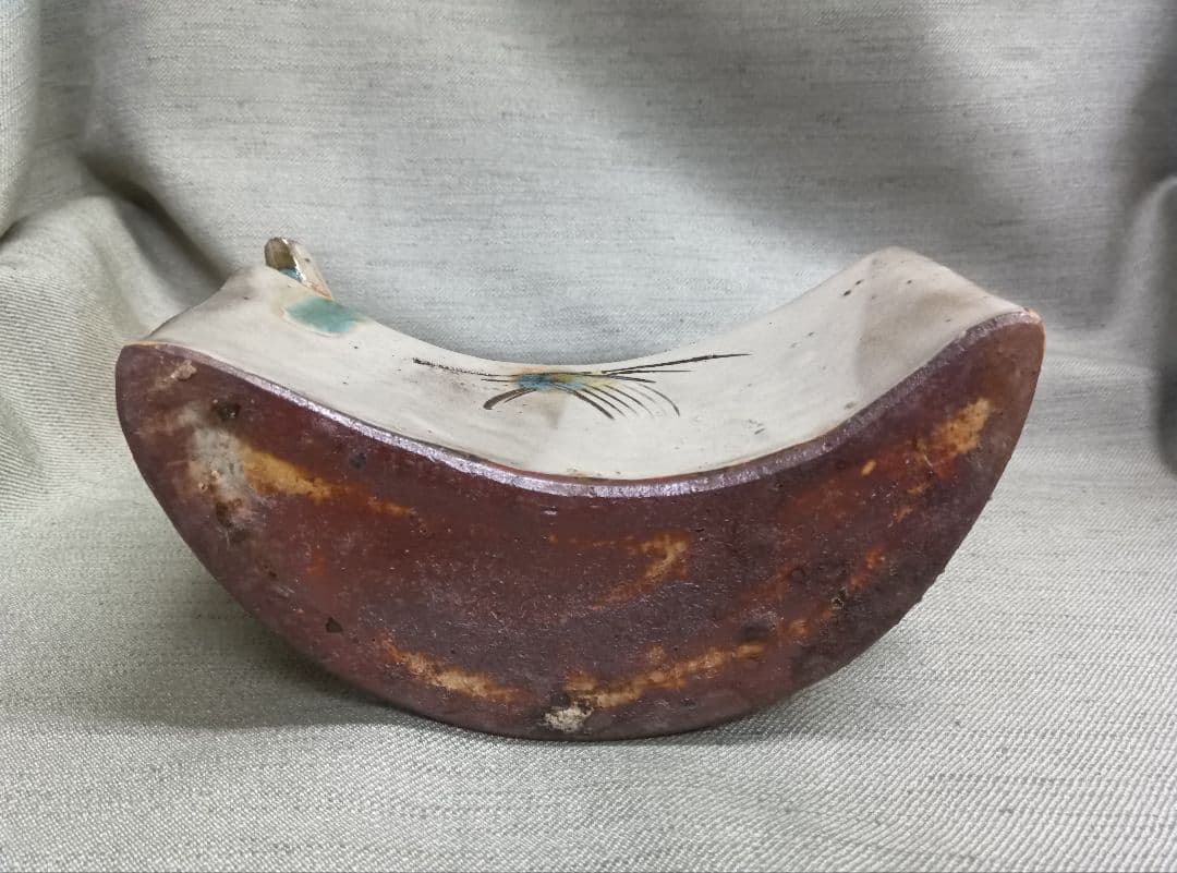 佐久間孝雄 抱瓶 沖縄製 佐久間藤太郎識 - メルカリ