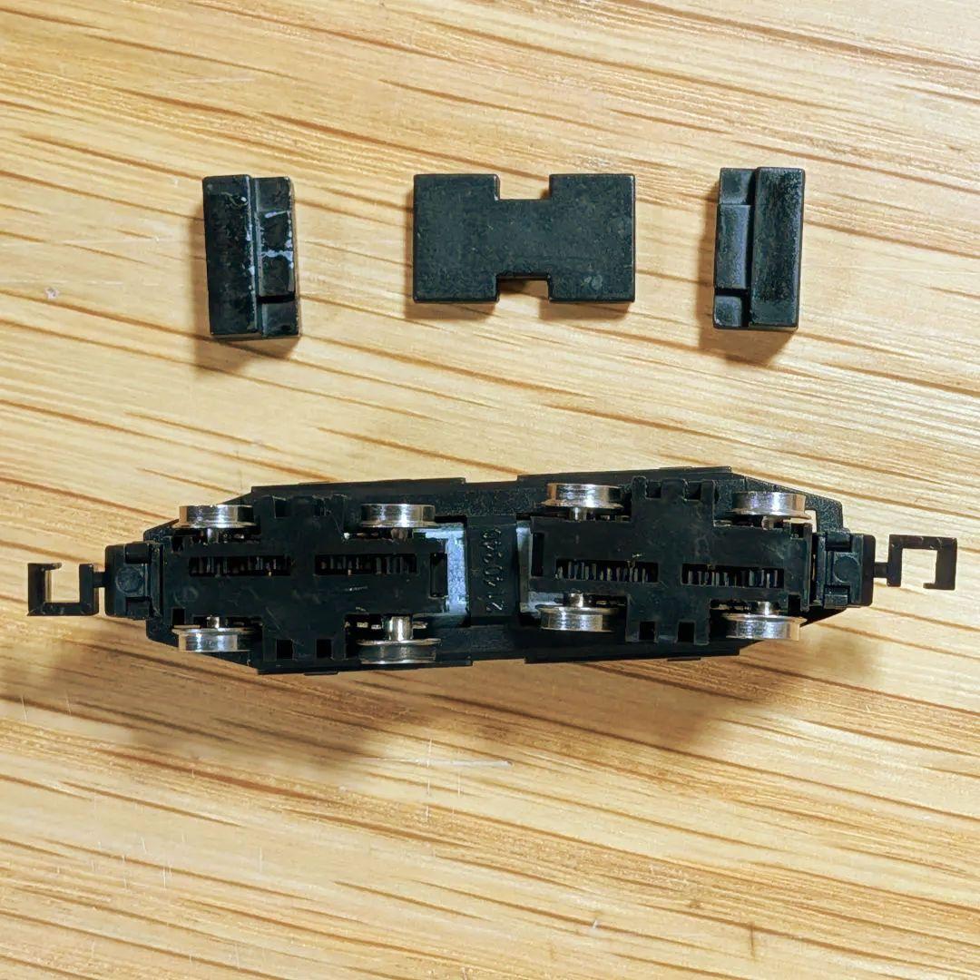 Bトレイン『特急車両5両+6両 動力ユニット3、走行台車6両』