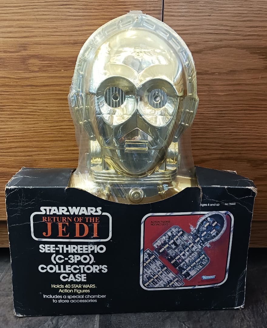 スターウォーズ C-3PO コレクターズケース オールドケナー　フィギュア