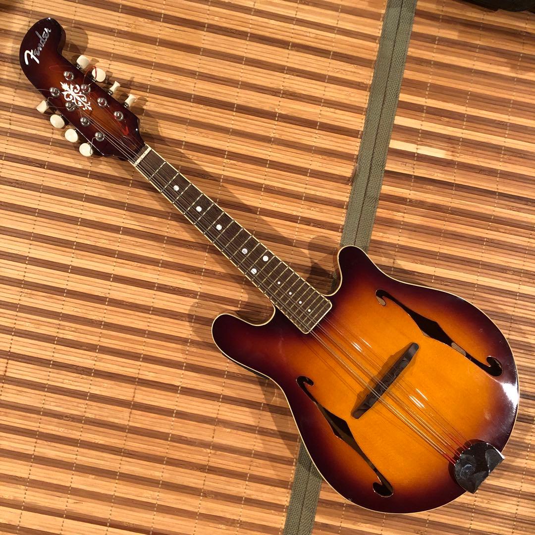 レア Fender japan FM-60S フェンダーエレクトリックマンドリン - メルカリ