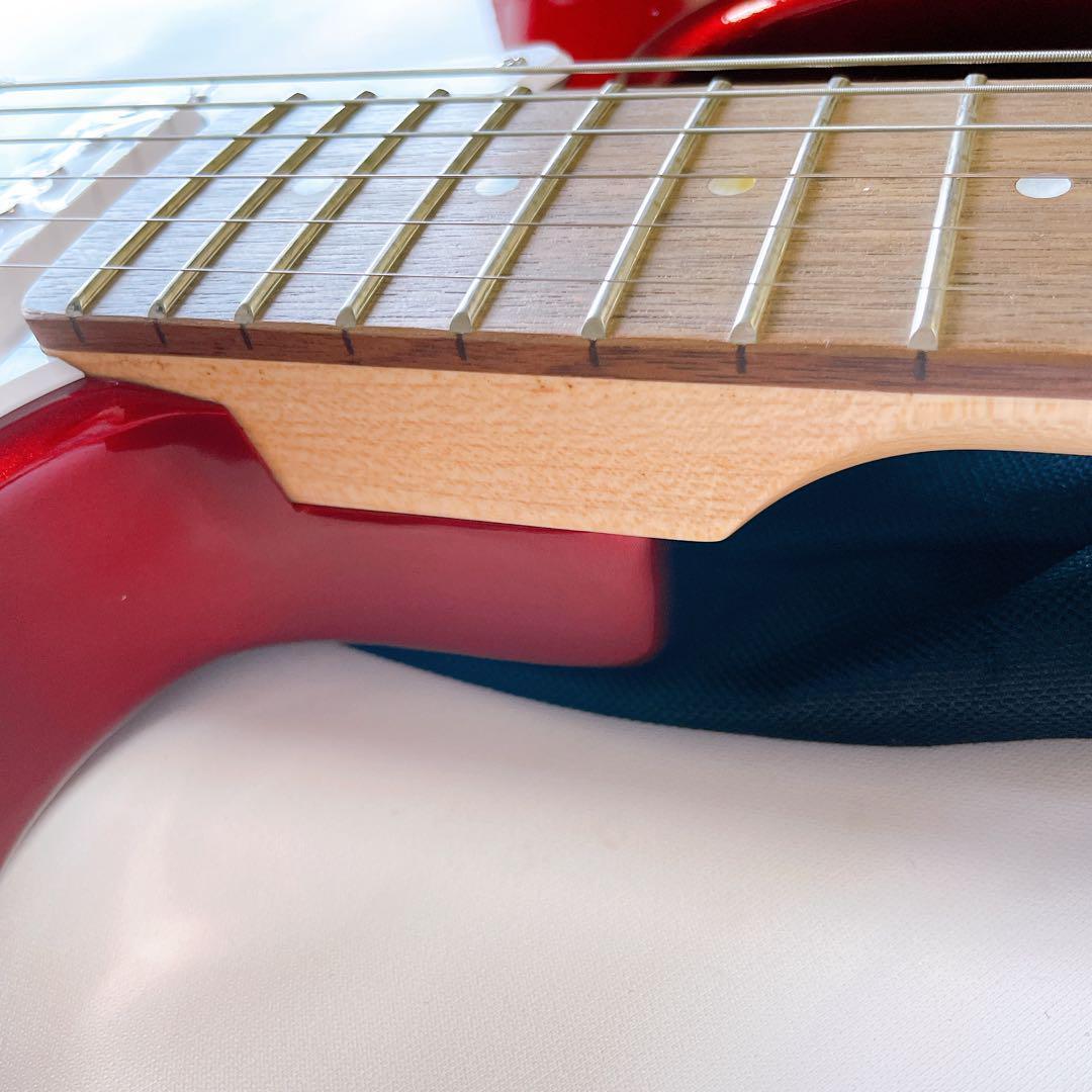 付属品&ケース付き　YAMAHA パシフィカPAC012 レッド